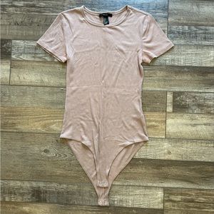 Crew neck bodysuit